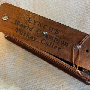 Lynch's World Champion Turkey Caller